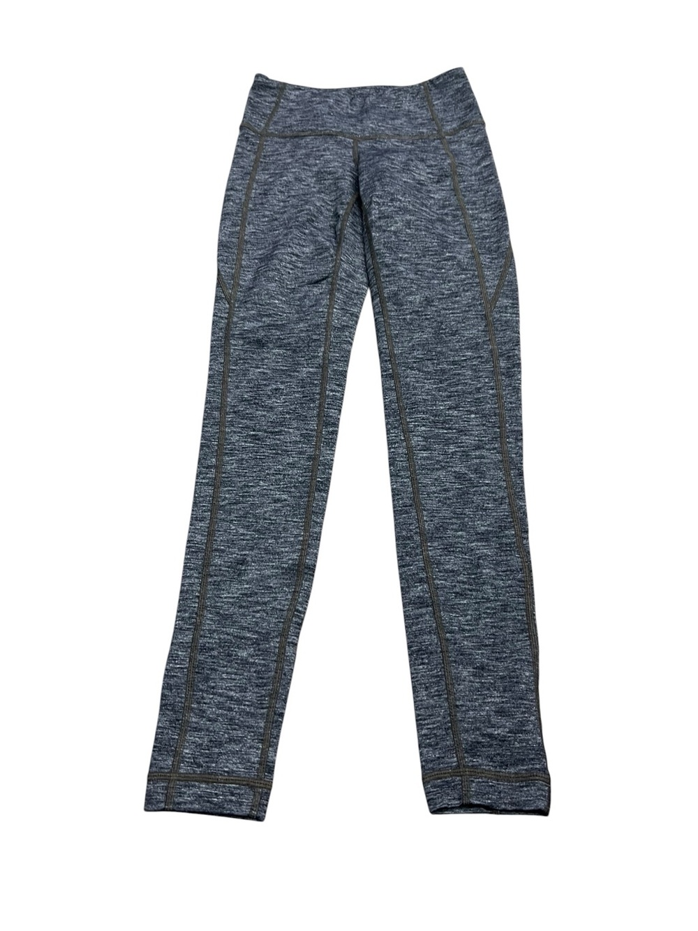 Athleta Women’s Heathered Gray Stretch Yoga Leggings Size XXS